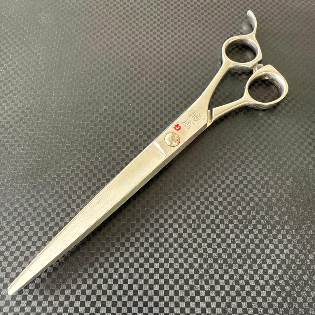 理容☆新品☆未使用プロ用鋏☆ハサミ☆宝剣G☆ケース付き！美品②