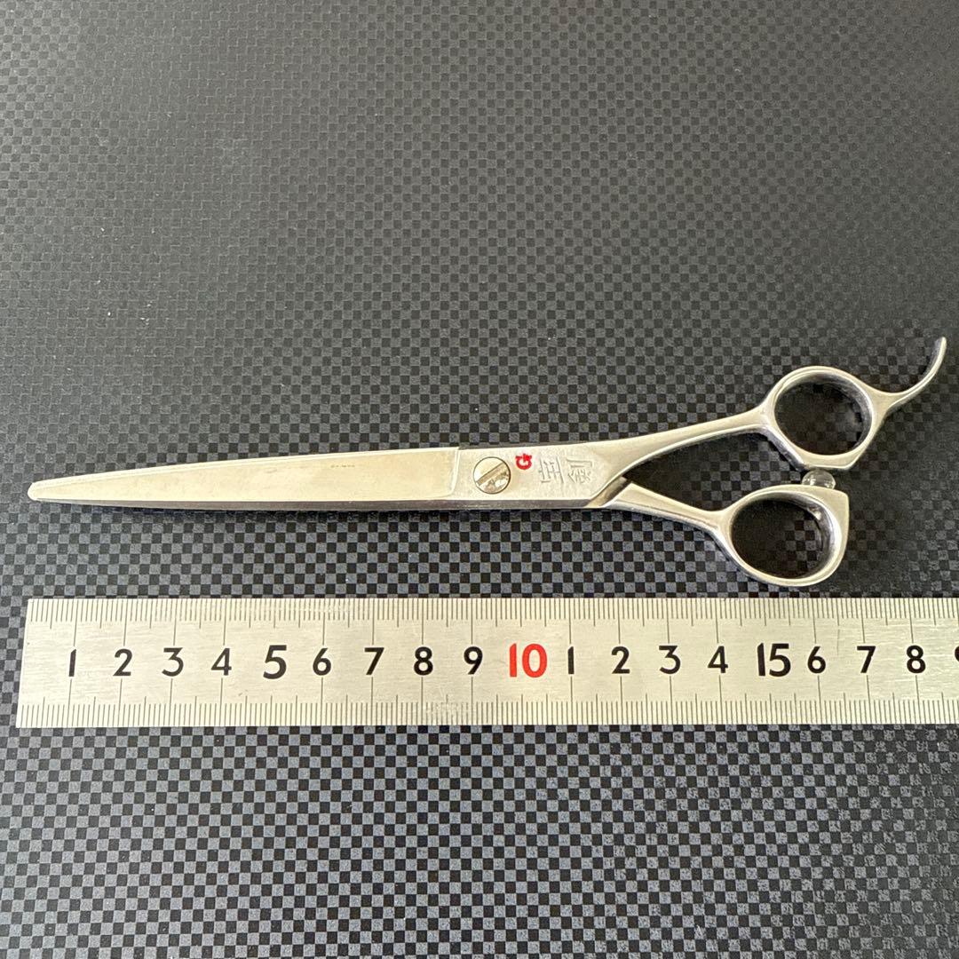 理容☆新品☆未使用プロ用鋏☆ハサミ☆宝剣G☆ケース付き！美品②