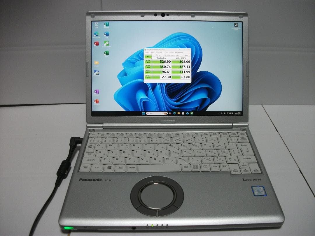 Windowsノート本体 Let'snote CF-SV7/Office2024+SSD256G(500)