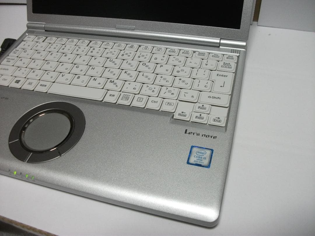 Windowsノート本体 Let'snote CF-SV7/Office2024+SSD256G(500)