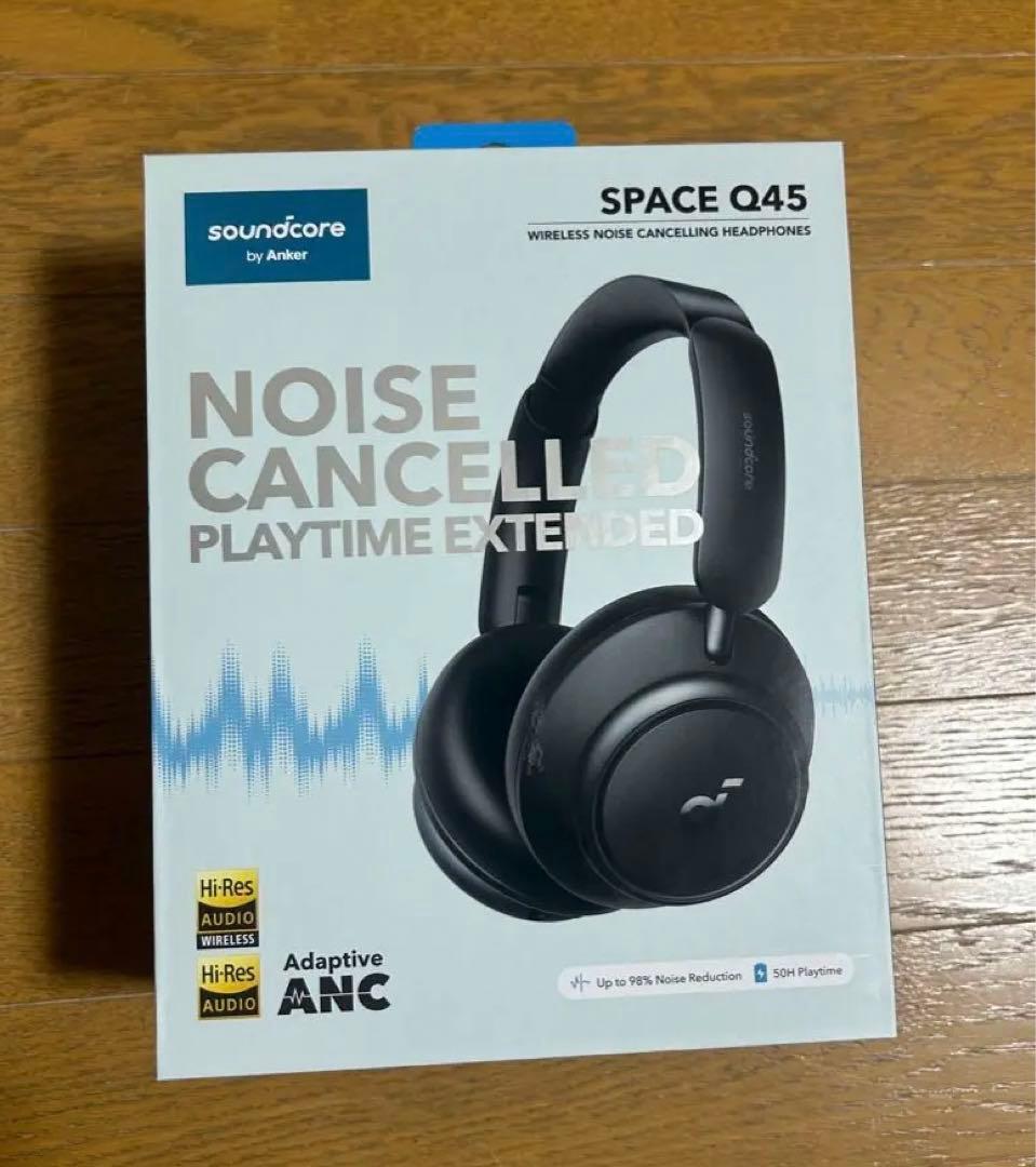 Anker soundcore SPACE Q45 ワイヤレスヘッドフォン