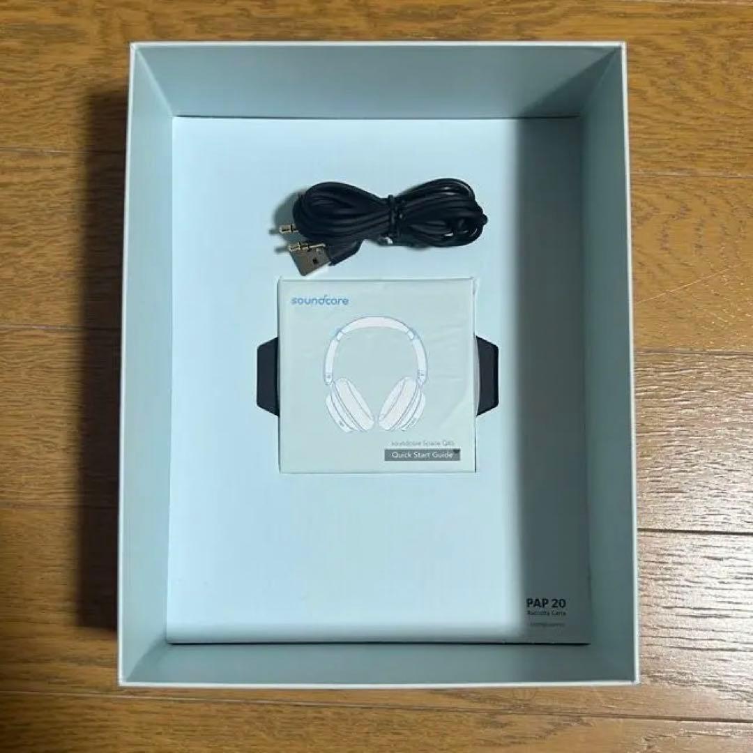 Anker soundcore SPACE Q45 ワイヤレスヘッドフォン