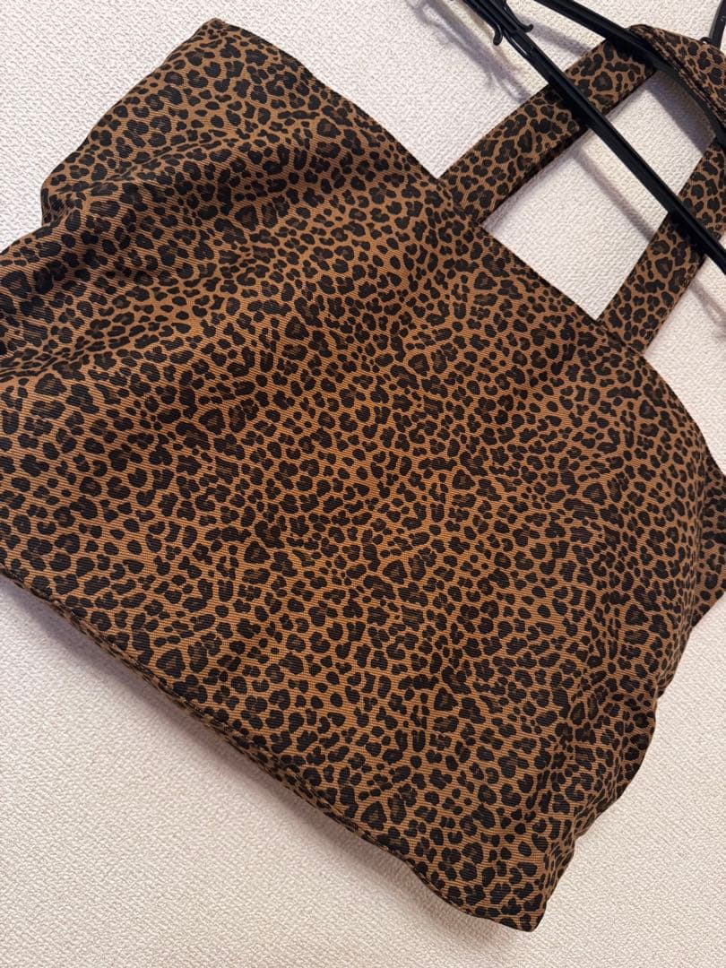MAISON BIBIY. LEOPARD TOTE 新品未使用タグ付き