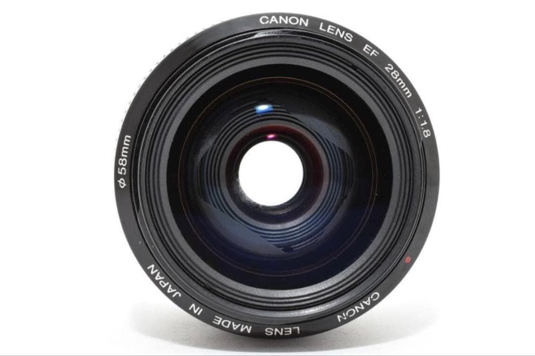 良品 Canon キヤノン EF28mm F1.8 USM レンズ