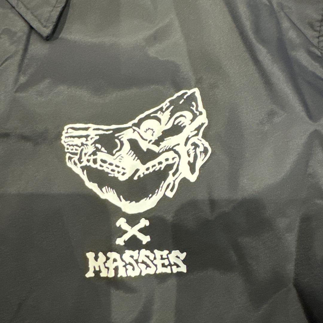 PORKCHOP ナイロンジャケット L ブラック