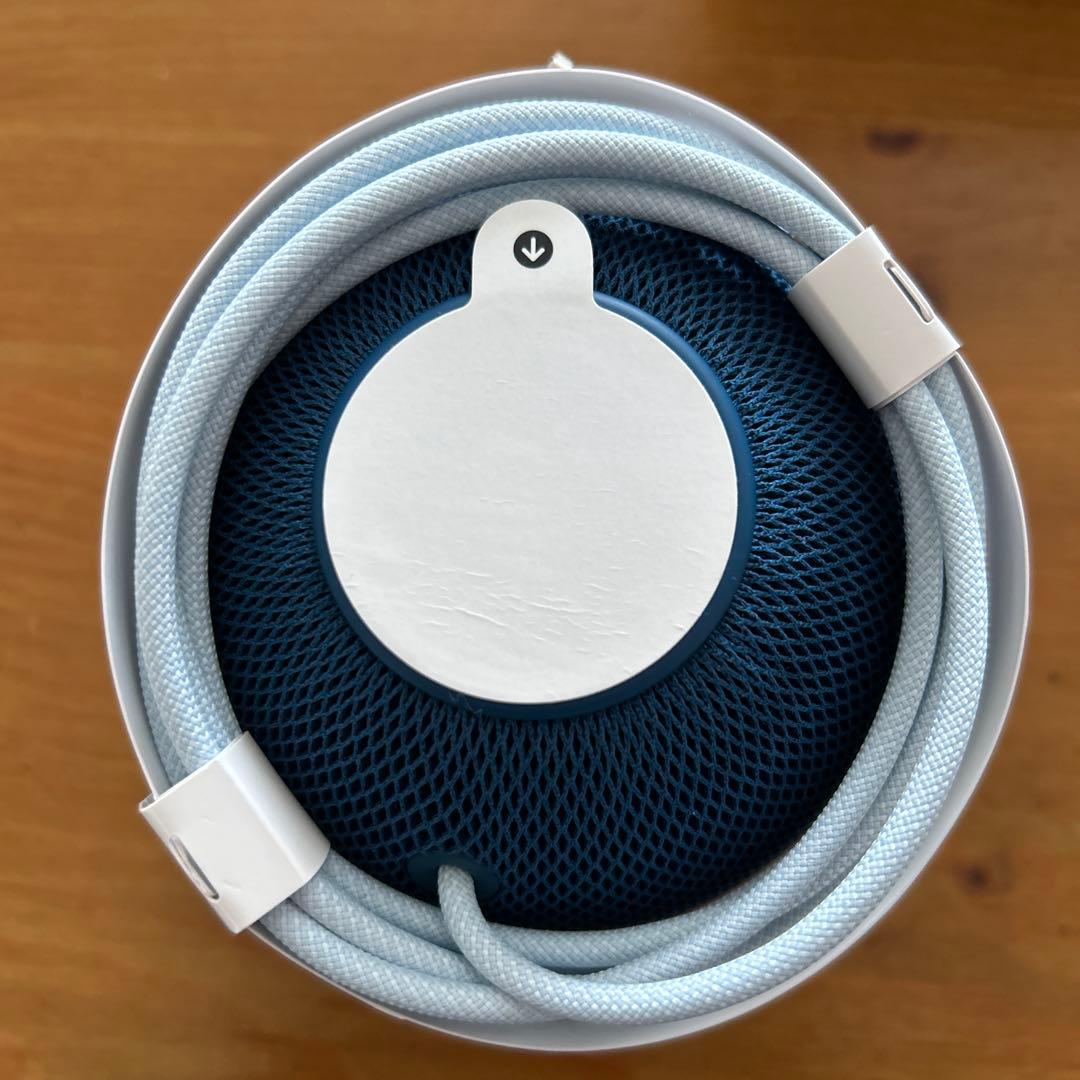 Apple（アップル） Pod mini MJ2C3J/A　ブルー