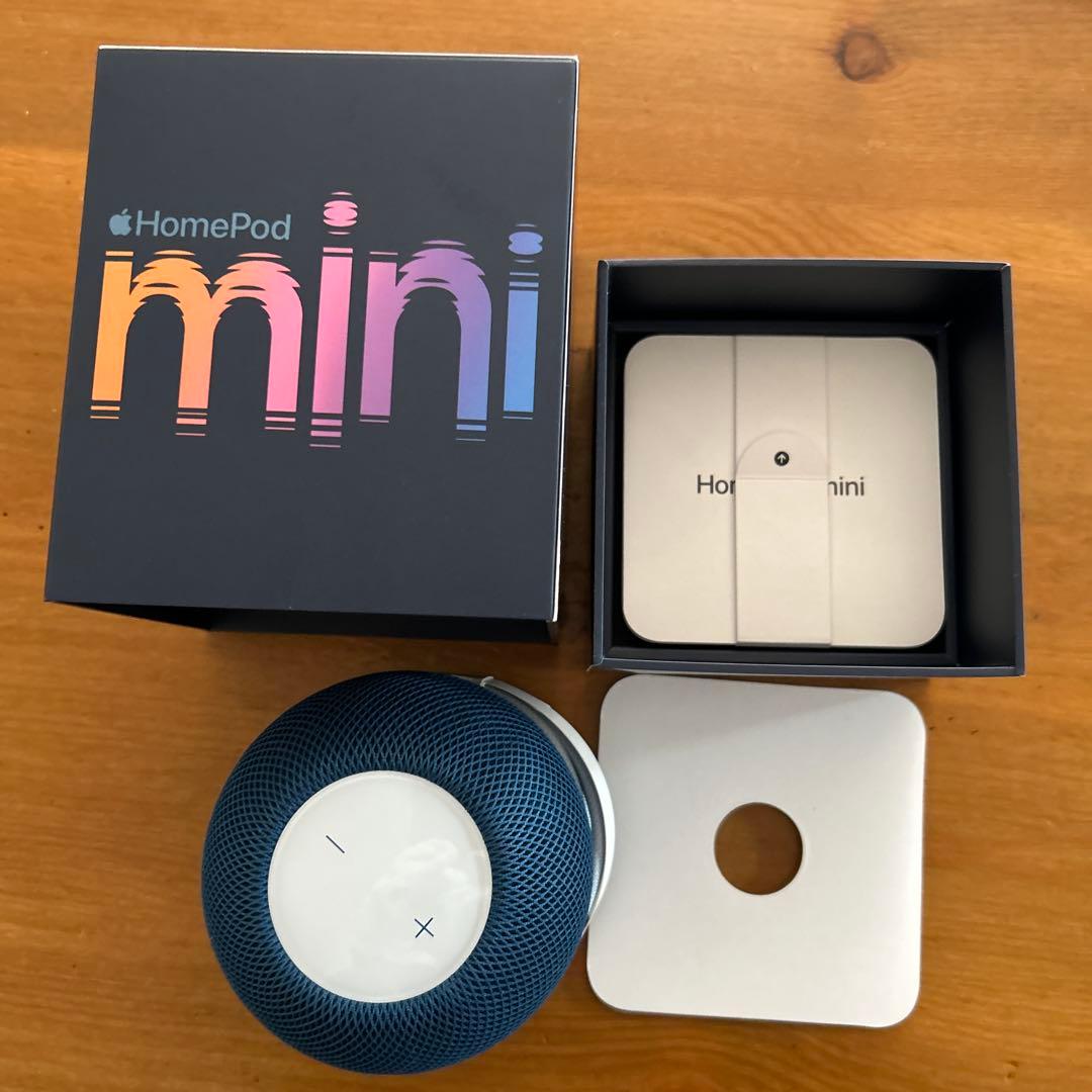 Apple（アップル） Pod mini MJ2C3J/A　ブルー