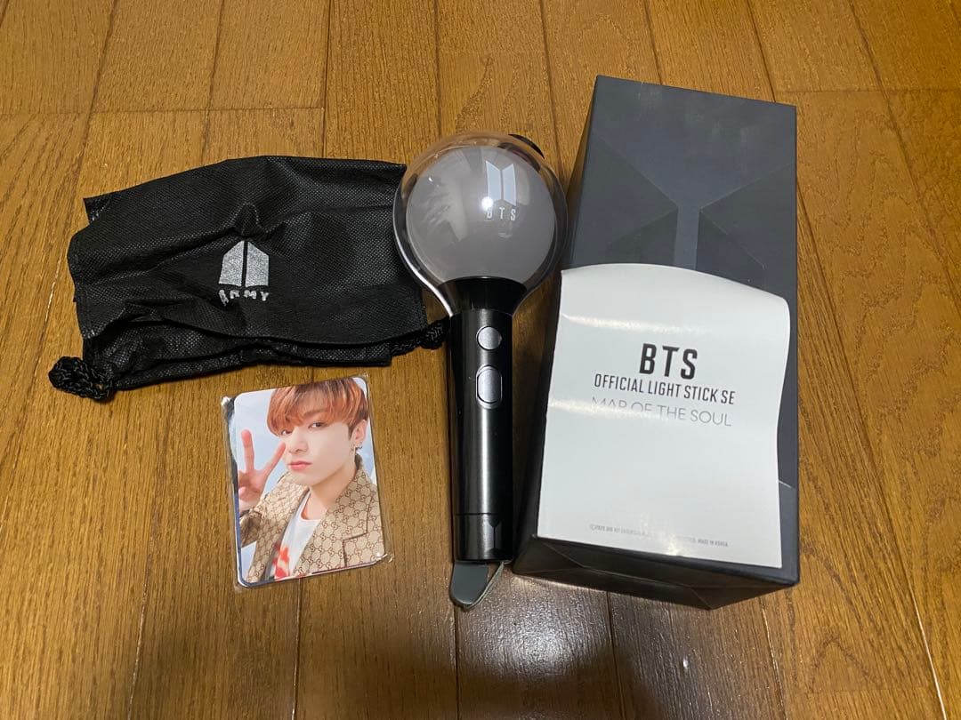 BTS ペンライト アミボム ver4 MAP OF THE SOUL +グッズ
