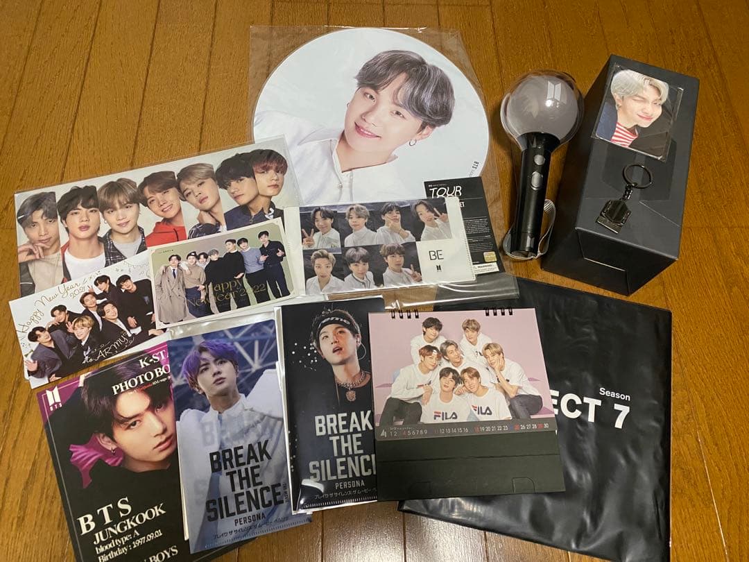 BTS ペンライト アミボム ver4 MAP OF THE SOUL +グッズ