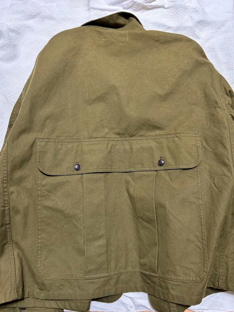 chimala ミリタリーカバーオール