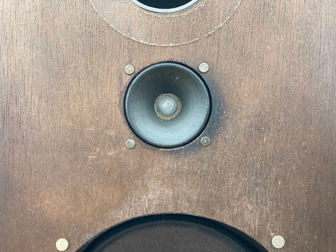 サンスイ　SP-50 ペア　1960年代スピーカー　管mpr