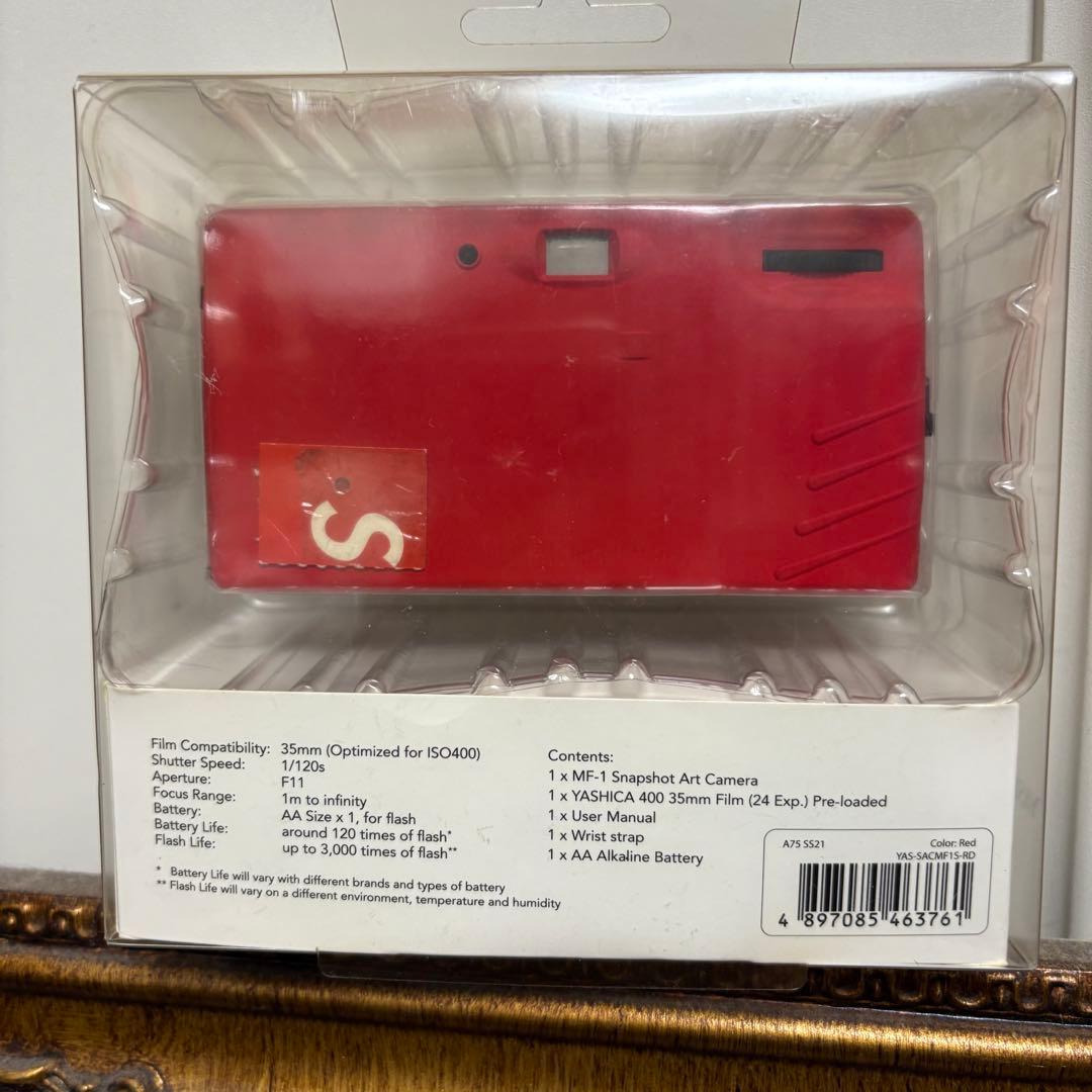 Supreme × YASHICA 21SSロゴフィルムカメラ