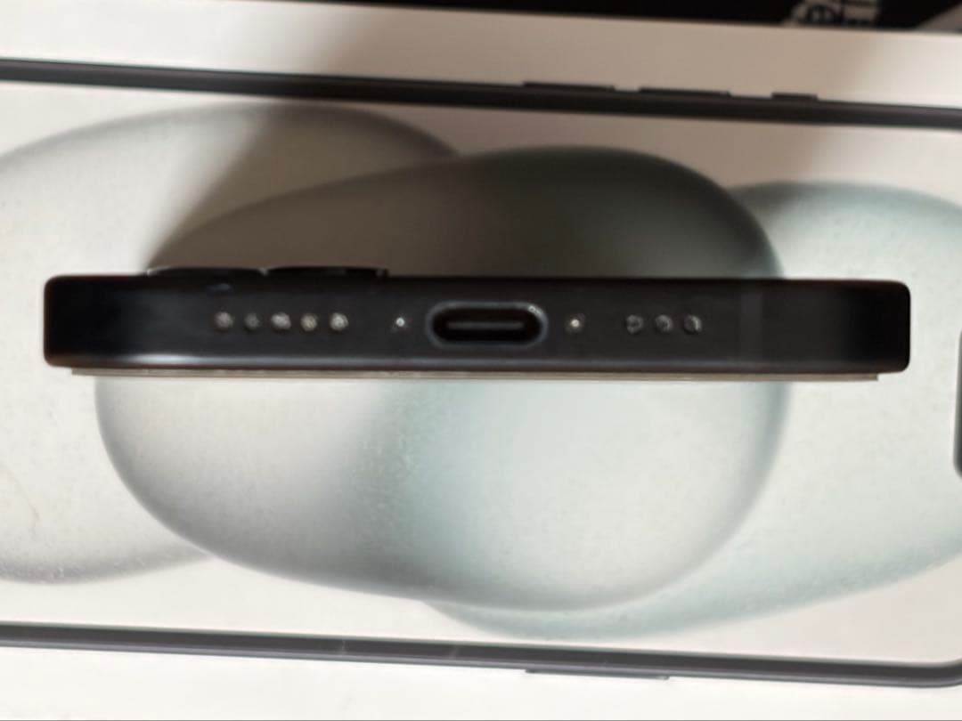 iPhone15 256gb ブラック　箱付き