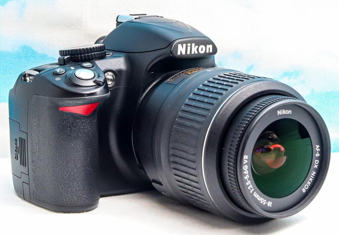 Nikon D3100⭐️簡単操作⭐️スマホに送れる⭐️ダブルレンズ⭐️一眼レフ