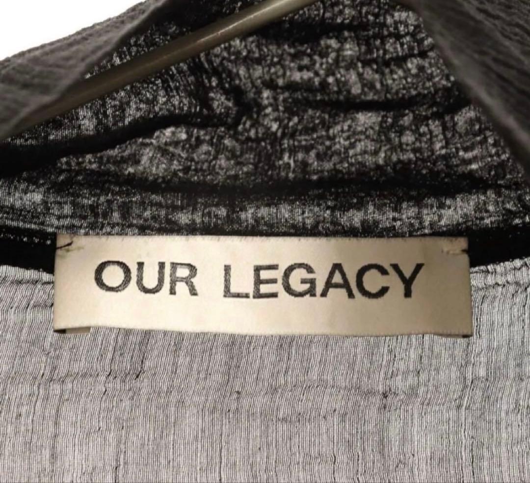 OUR LEGACY(アワーレガシー)SHRUNKEN FULLZIP