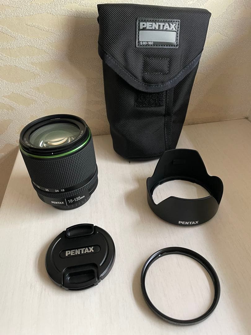 PENTAX 18-135mm ズームレンズ