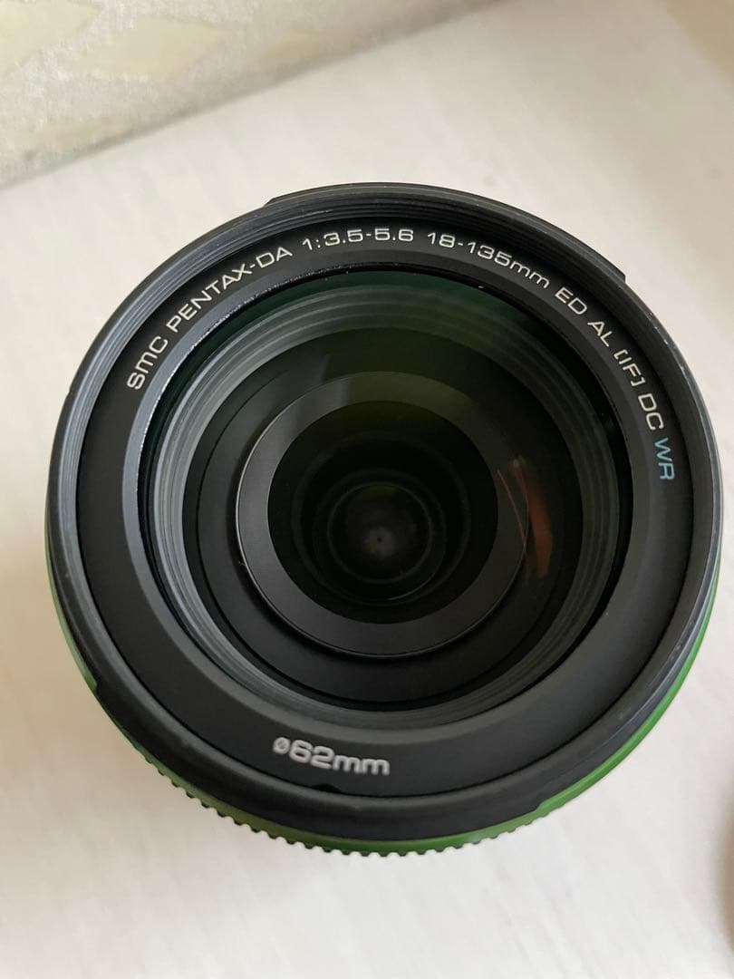 PENTAX 18-135mm ズームレンズ