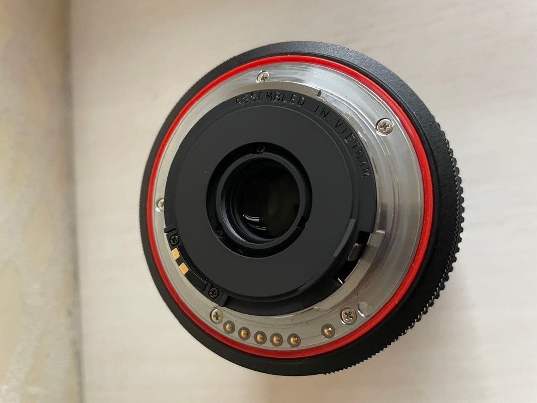 PENTAX 18-135mm ズームレンズ