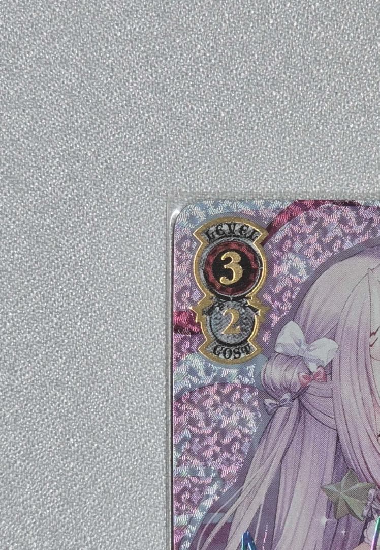 ヴァイスシュヴァルツ ホロライブ　鬼ポップ 百鬼あやめ SSP サイン