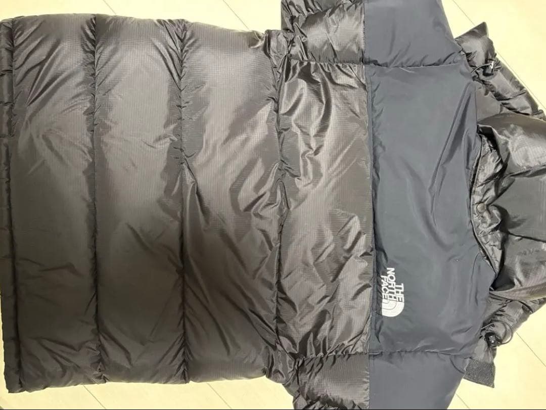 ヒムダウンパーカー　ブラック　S