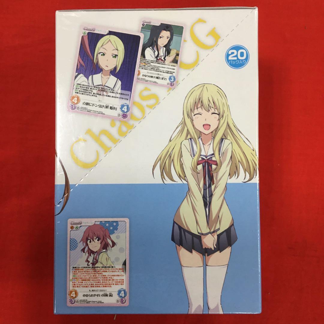 〈新品未開封〉chaos TCG アホガール　1BOX