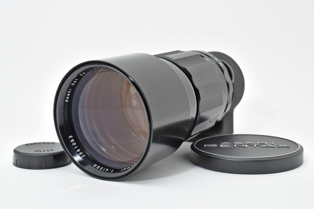 レンズ(単焦点) Pentax Super Takumar 300mm F4 #7718