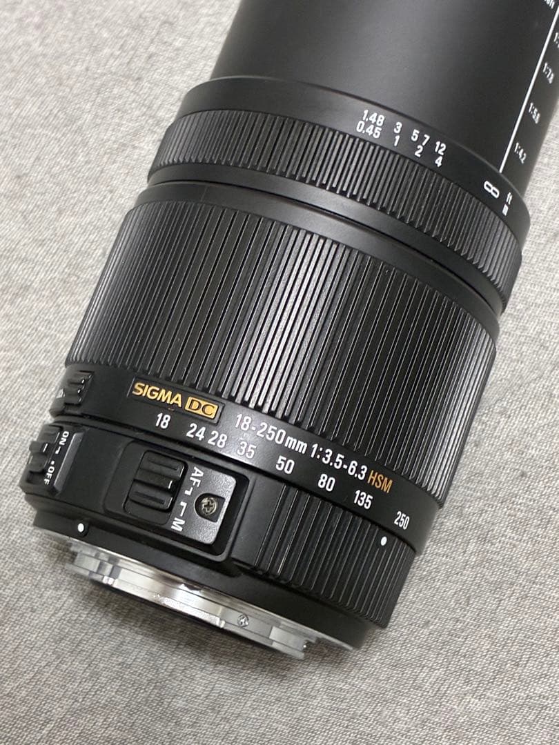 ⭐️美品⭐️SIGMA 18-250mm 3.5-6.3 DC OS HSM ソニー
