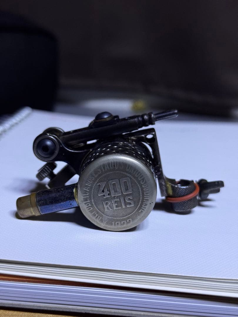 手作りタトゥーマシン