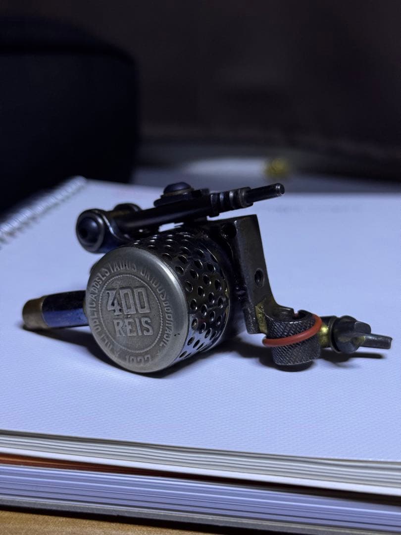 手作りタトゥーマシン