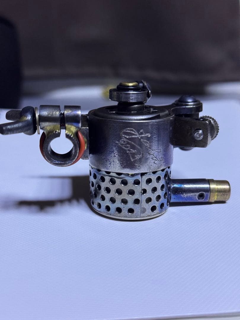 手作りタトゥーマシン