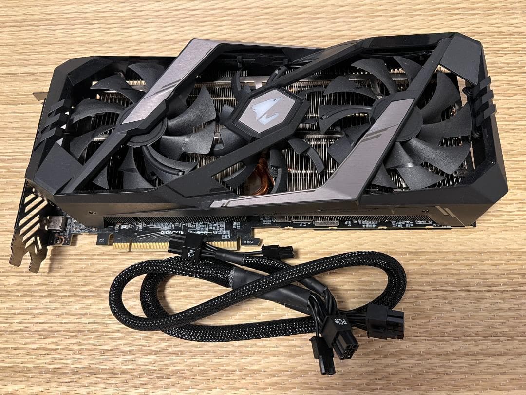 グラフィックボード・グラボ・ビデオカード AORUS GV-N2080AORUS X-8GC