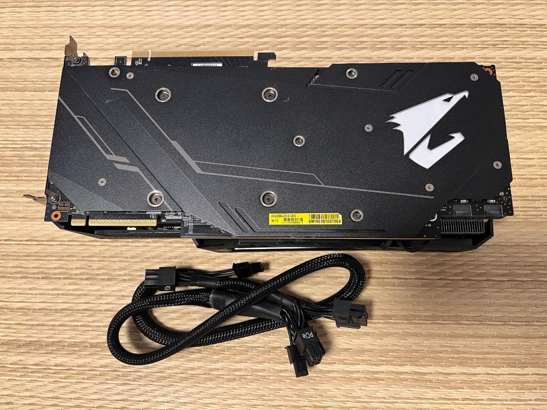 グラフィックボード・グラボ・ビデオカード AORUS GV-N2080AORUS X-8GC