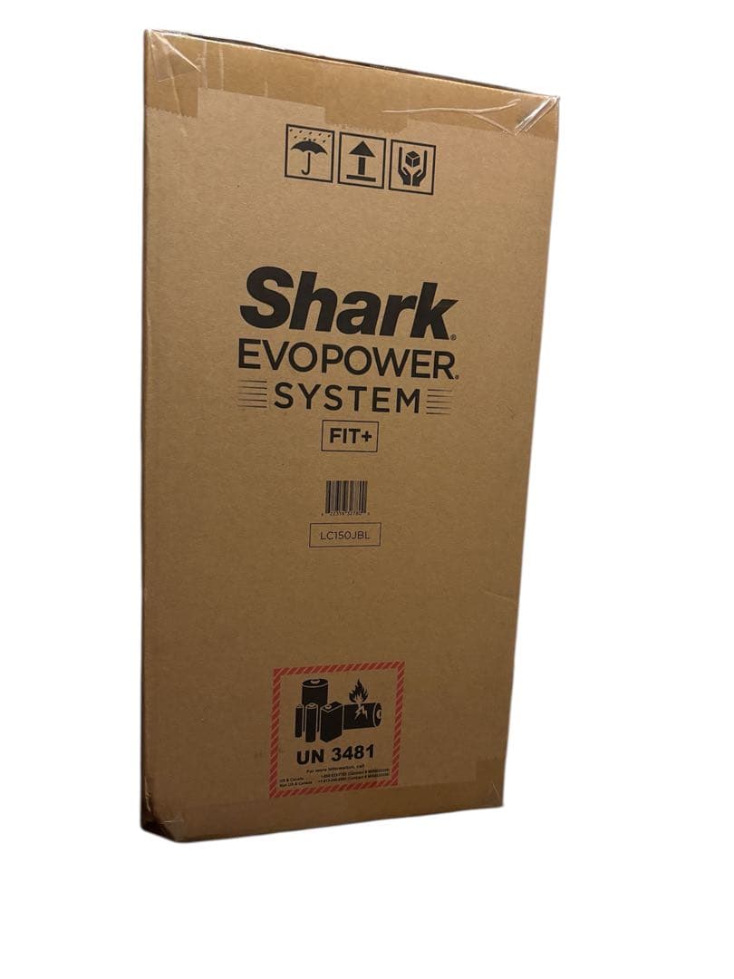 最新機種 Shark EVOPOWER SYSTEM FIT+ LC150J