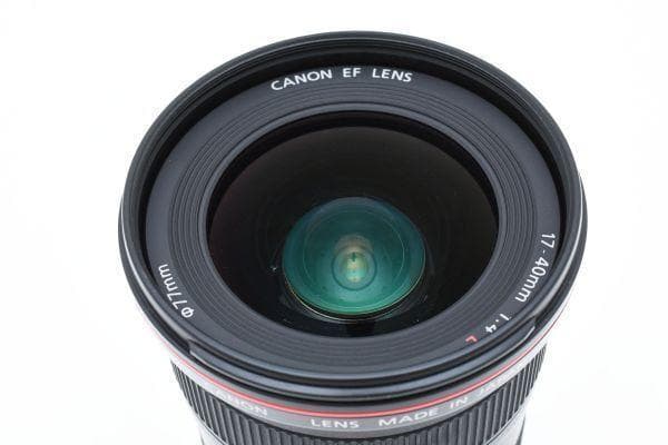 【美品】キャノン Canon EF 17-40mm F4 L USM