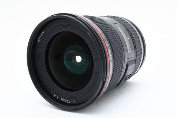【美品】キャノン Canon EF 17-40mm F4 L USM