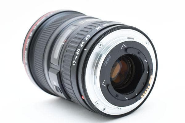 【美品】キャノン Canon EF 17-40mm F4 L USM