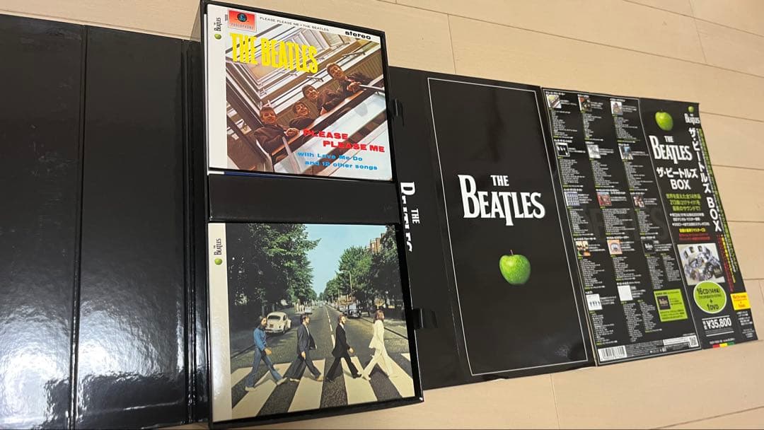 THE BEATLES BOX 16CD＋1DVD 限定正規国内盤 ほぼ未使用