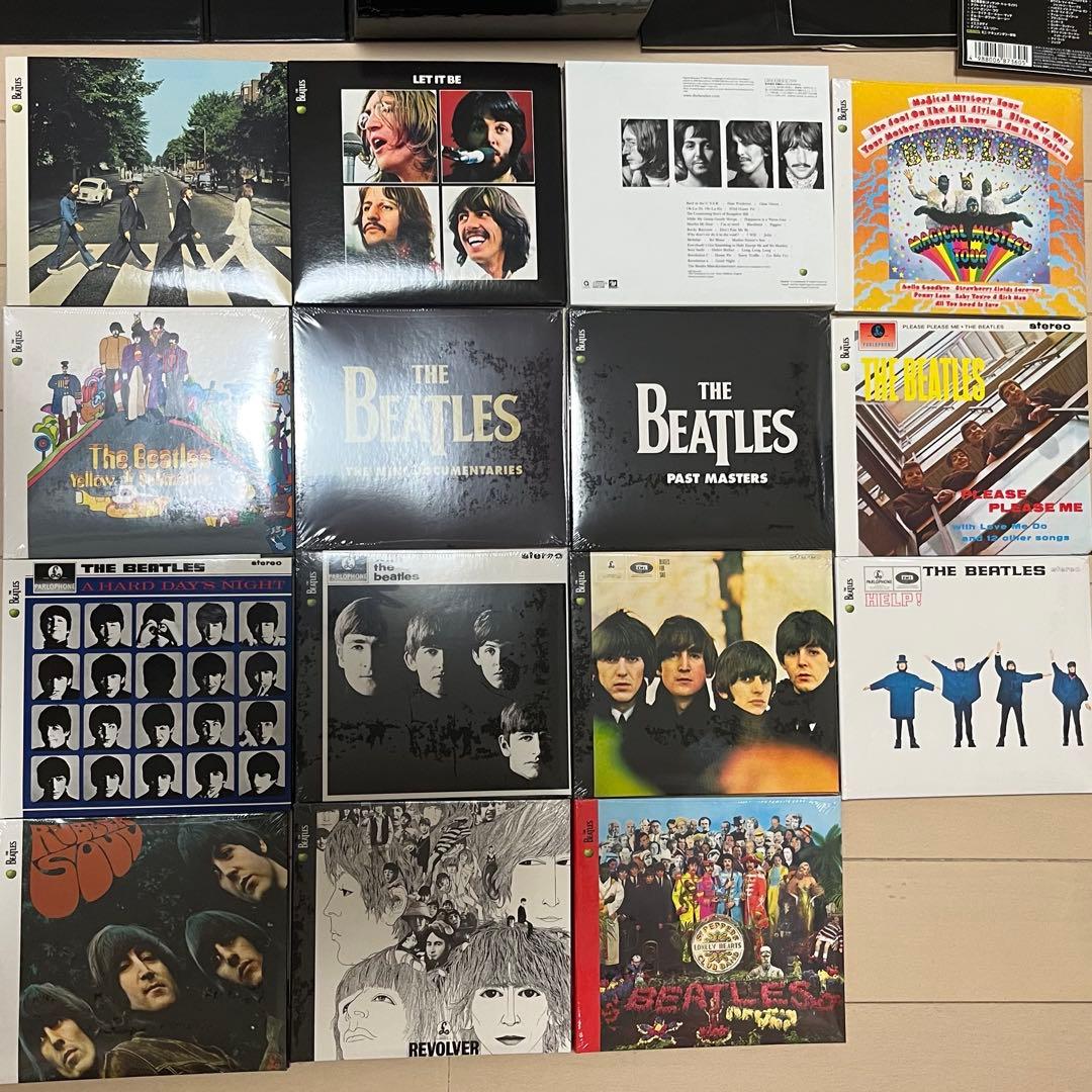 THE BEATLES BOX 16CD＋1DVD 限定正規国内盤 ほぼ未使用