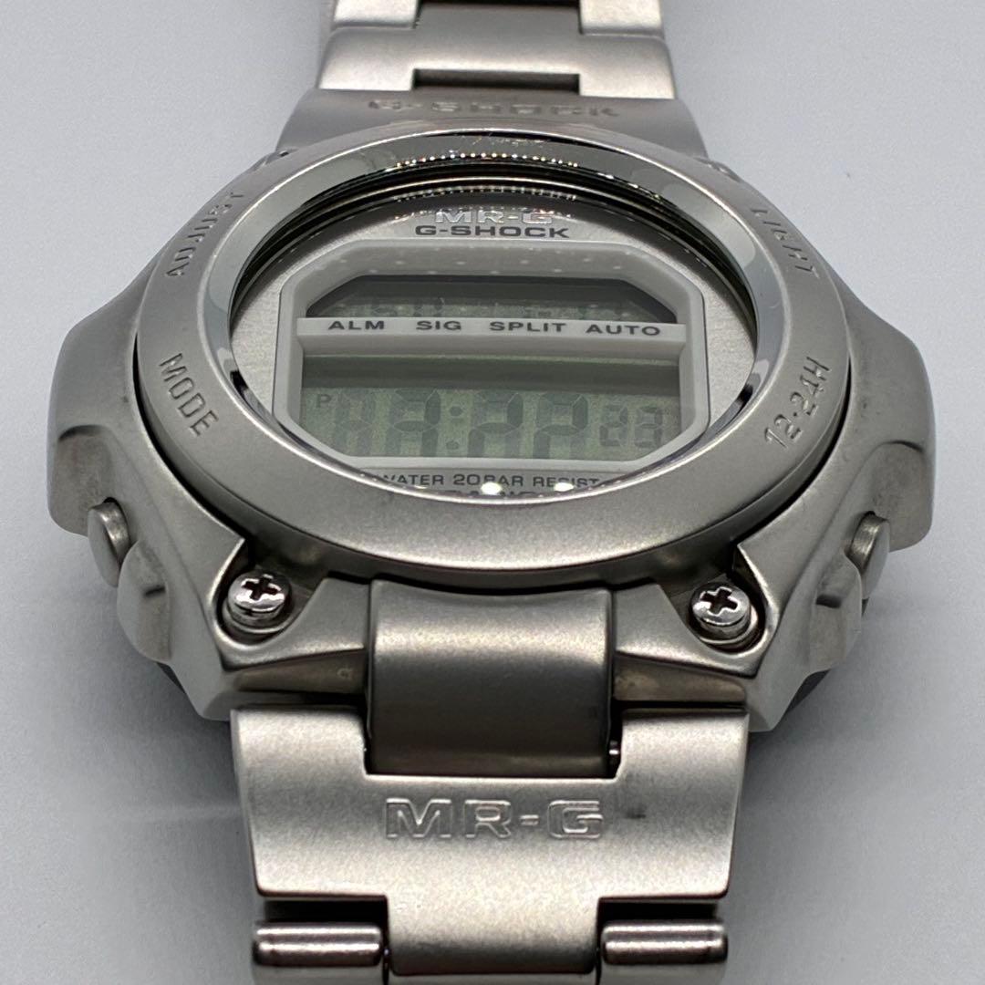 美品 casio カシオ Gショック MRG-100 動品2039 ヴィンテージ
