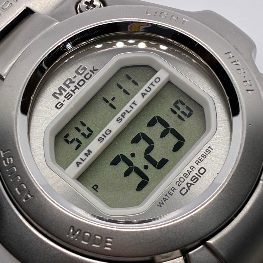 美品 casio カシオ Gショック MRG-100 動品2039 ヴィンテージ