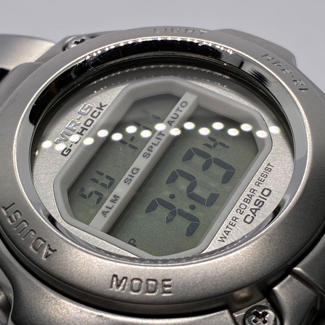 美品 casio カシオ Gショック MRG-100 動品2039 ヴィンテージ