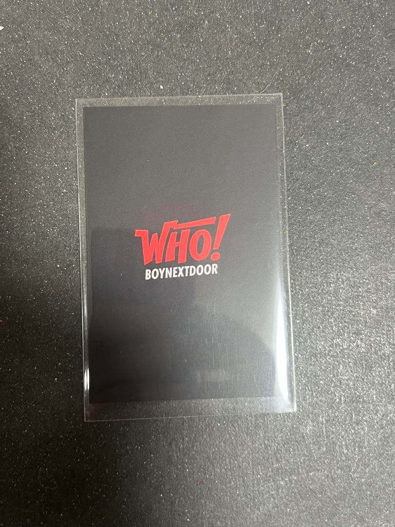 boynextdoor ジェヒョン　weverse 抽選　ラキドロ