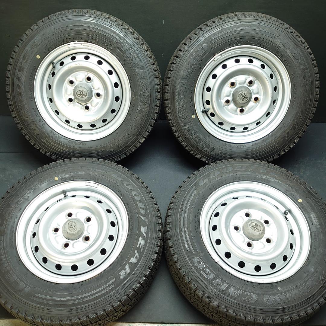 トヨタ純正 スタッドレス 165R13 6PR タウンエース バン 5穴