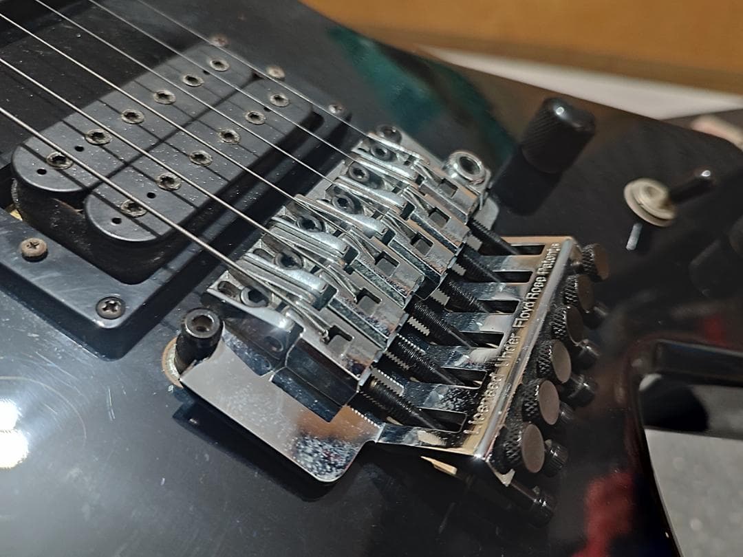 B.C. RICH Warlock エレキギター 86年 日本製 ハードケース付