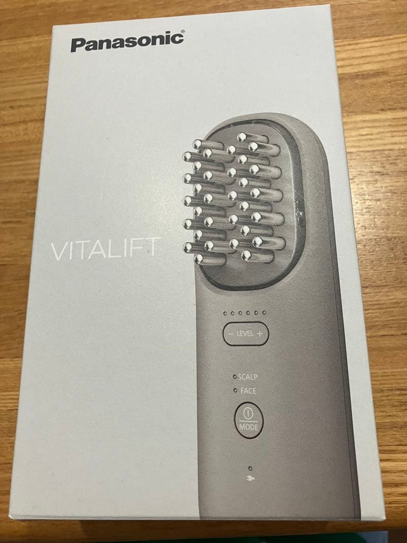 格安！新品同様！Panasonic Vitalift ブラシ型美顔器フェイス対応