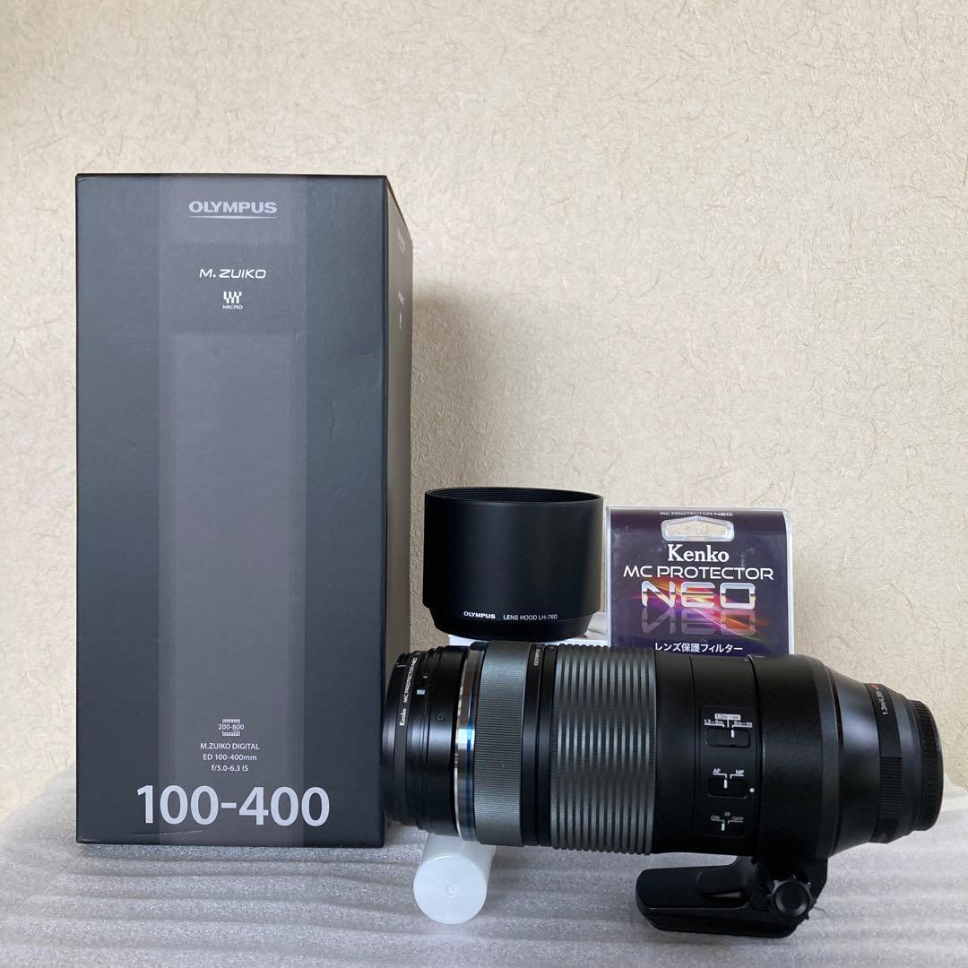 レンズ(ズーム) OLYMPUS M.ZUIKO DIGITAL 100-400mm