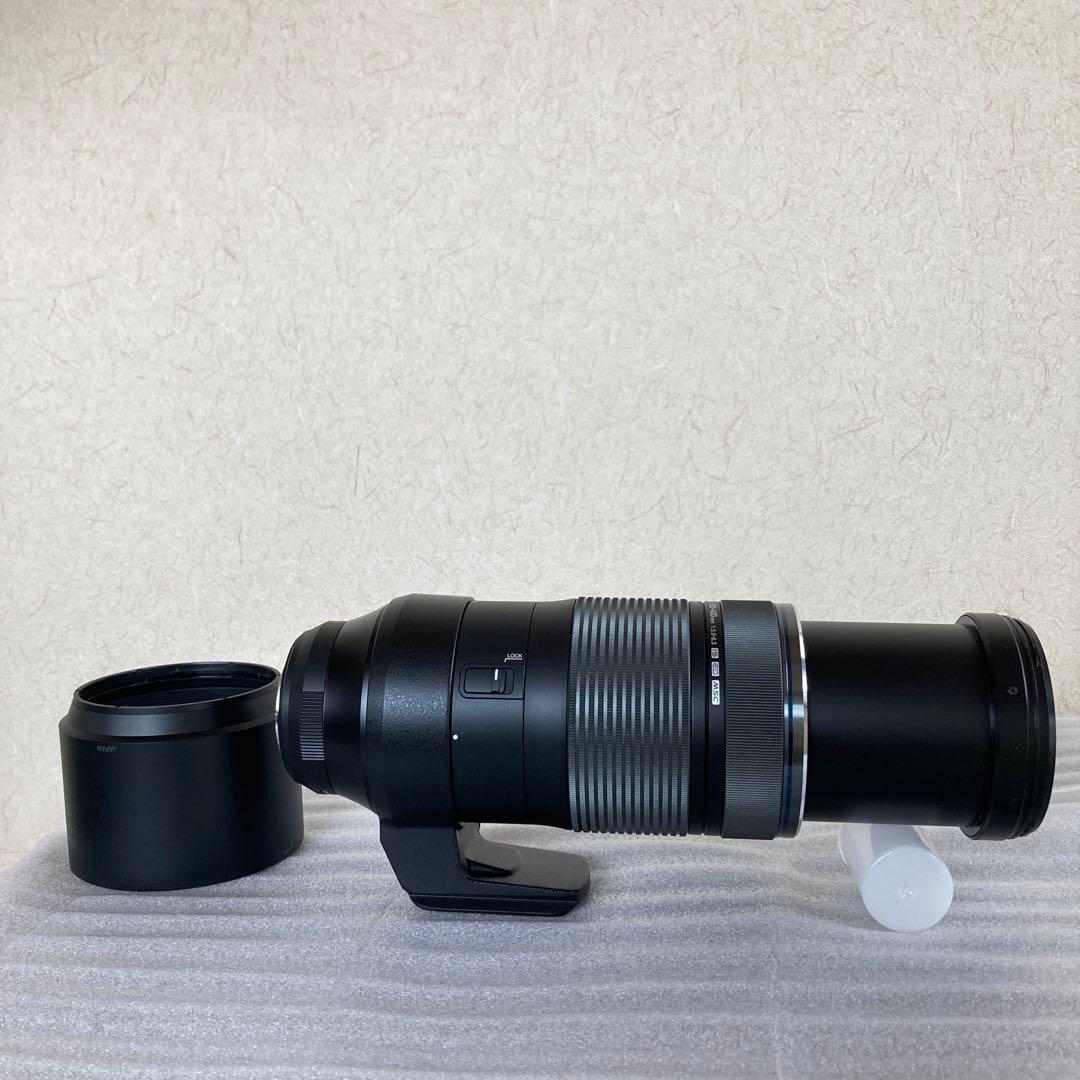 レンズ(ズーム) OLYMPUS M.ZUIKO DIGITAL 100-400mm