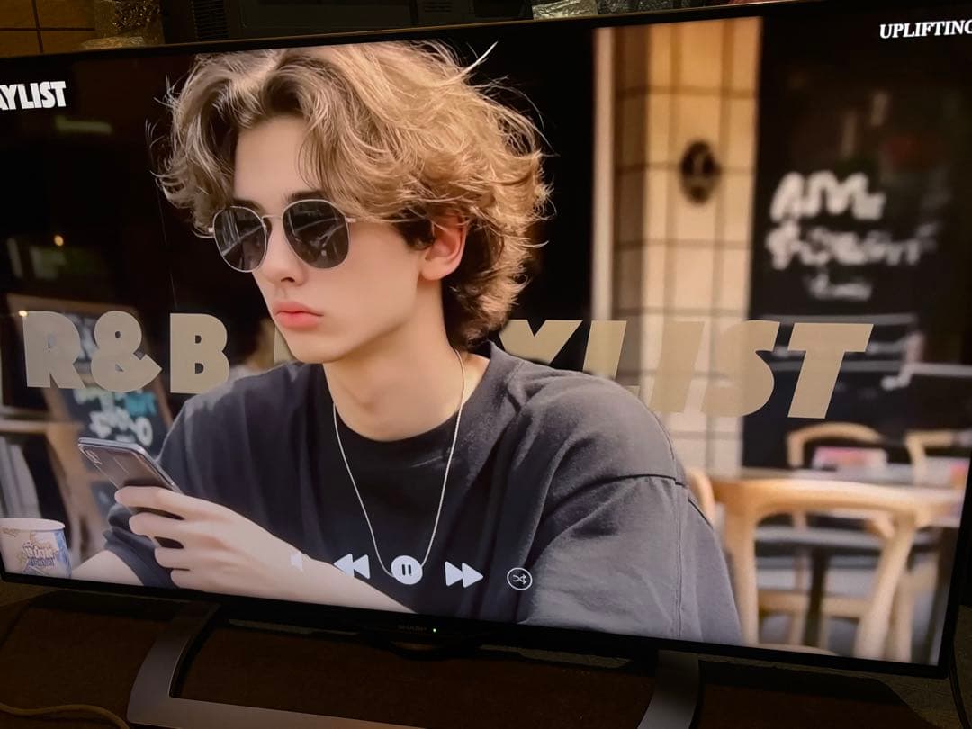 シャープ 45V型 4K 液晶テレビ AQUOS LC-45US40 訳あり！