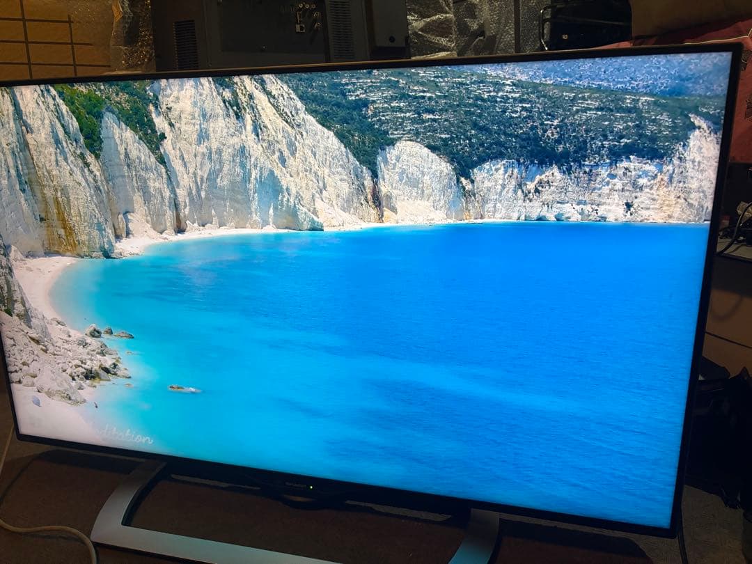 シャープ 45V型 4K 液晶テレビ AQUOS LC-45US40 訳あり！