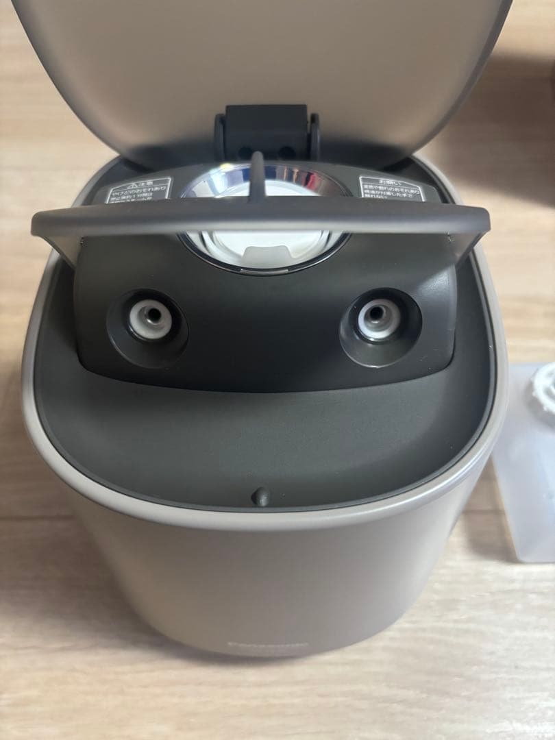 【Panasonic】 スチーマー ナノケア EH-SA70 グレージュ